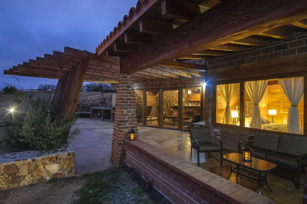 Rancho El Rossinyol Villa Valle de Guadalupe Exterior photo